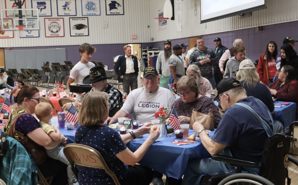 Veterans Day Lunch & Assembly