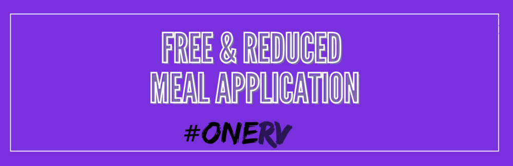 Free & Reduced Meal Application