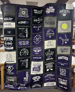 RV T-shirt Quilt Info | Royal Valley USD 337