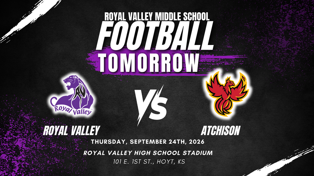 RVMS Football vs Atchison