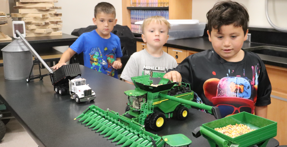 Kansas Corn Speaker