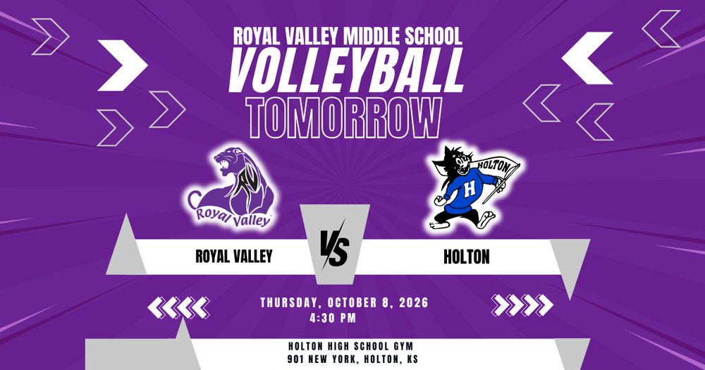 RVMS VB at Holton