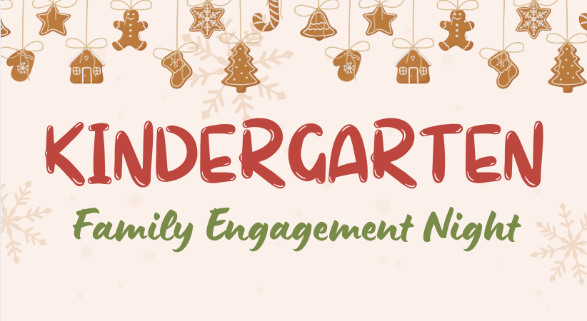 Kindergarten Family Engagement Night