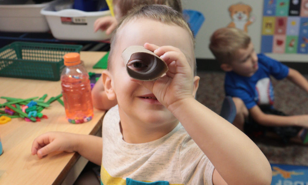 free play in prek