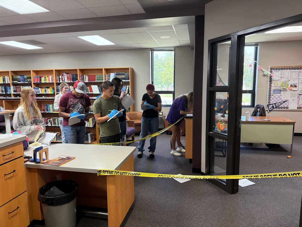 Forensic Science Class