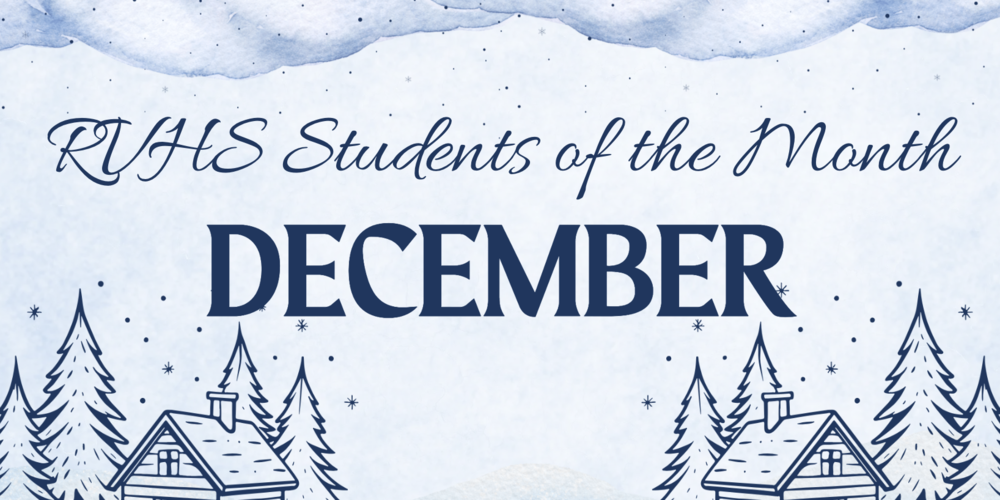 Students of the month