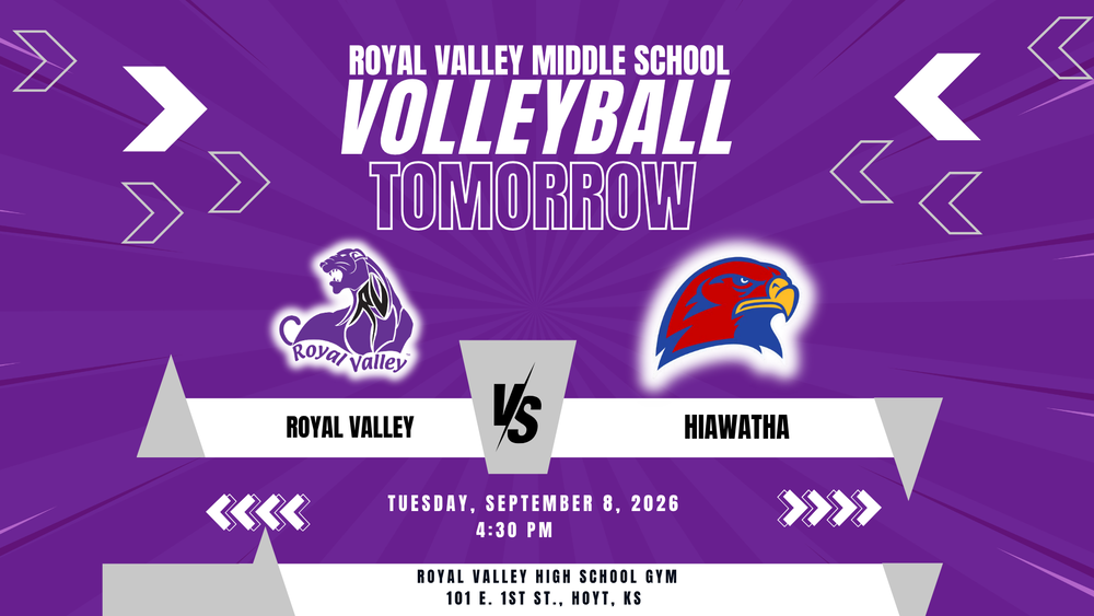 RVMS Volleyball