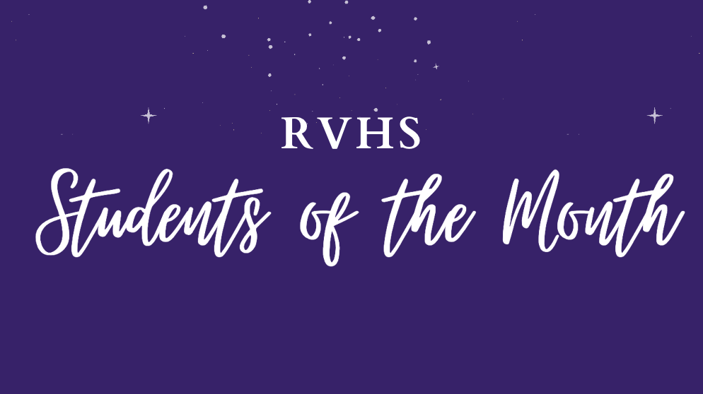 Students of the Month