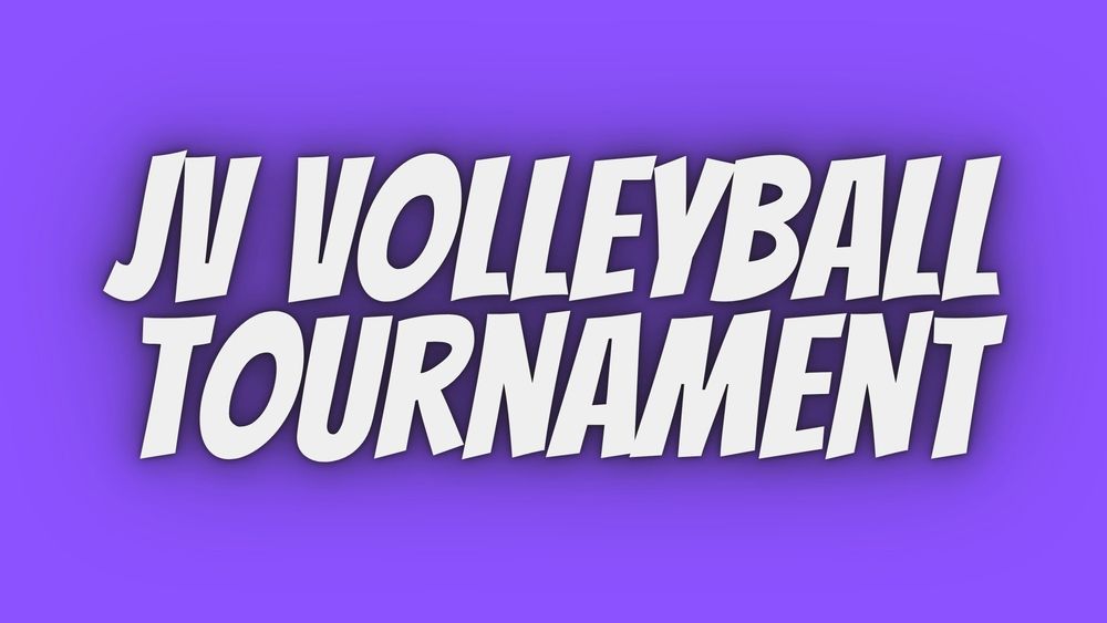 JV Volleyball Tournament Information Royal Valley USD 337
