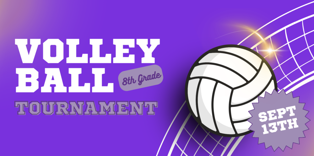 8th grade VB Tourney
