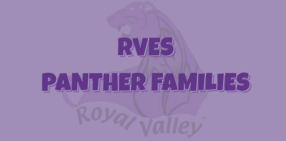 RVES Panther Families