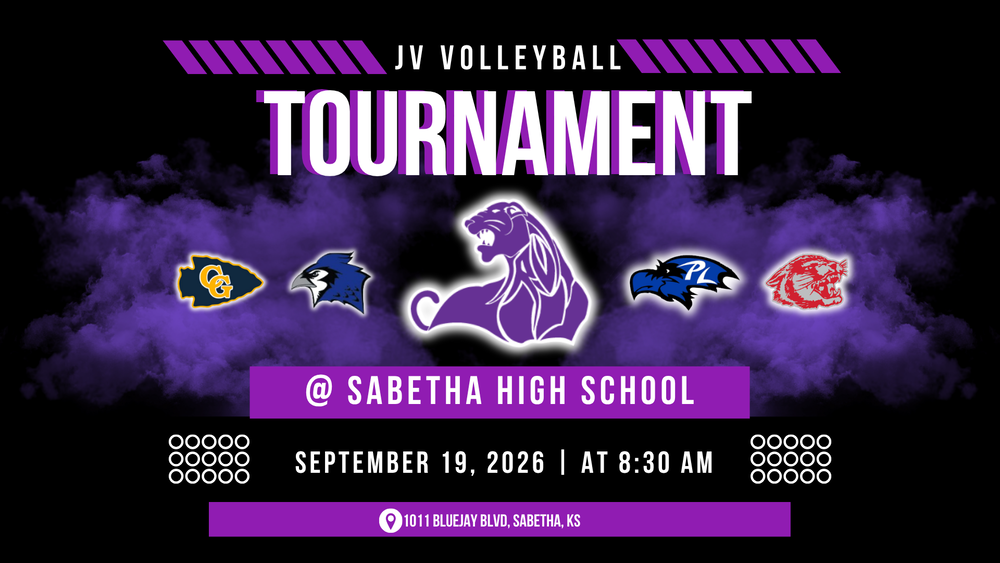 JV VB at Sabetha
