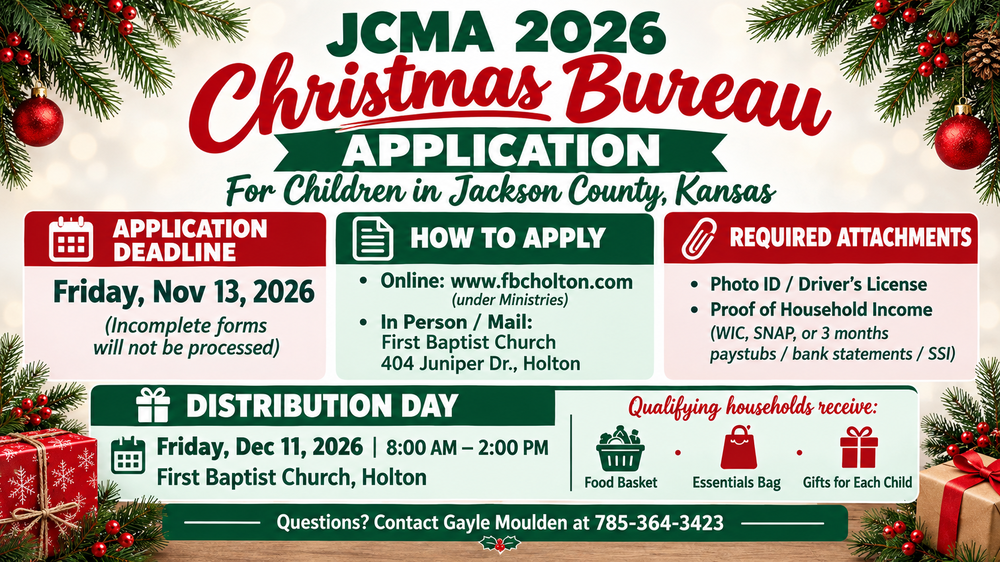 JCMA Christmas Application