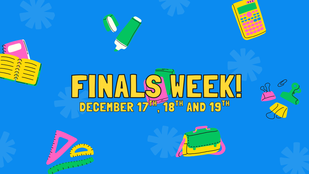 Finals Week 
