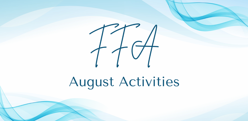 FFA August Activities