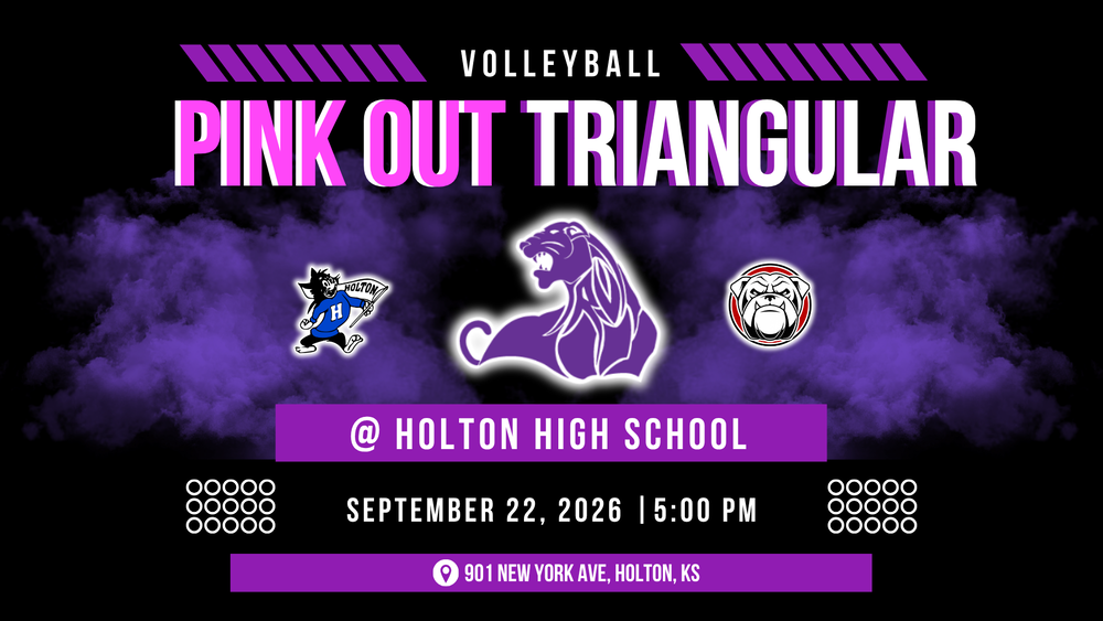 VB at Holton