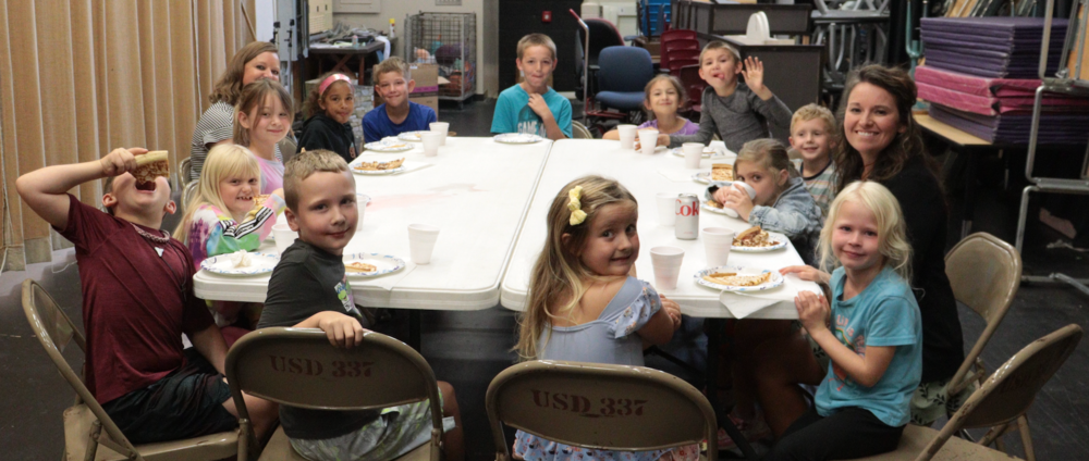 RVES Pizza Party