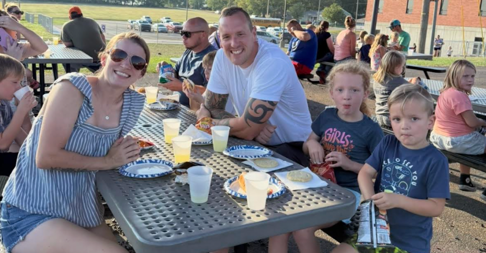 1st grade lawn party