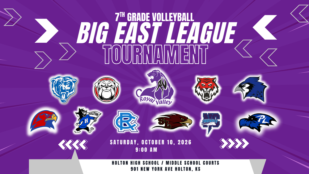 7th Grade VB at Big East