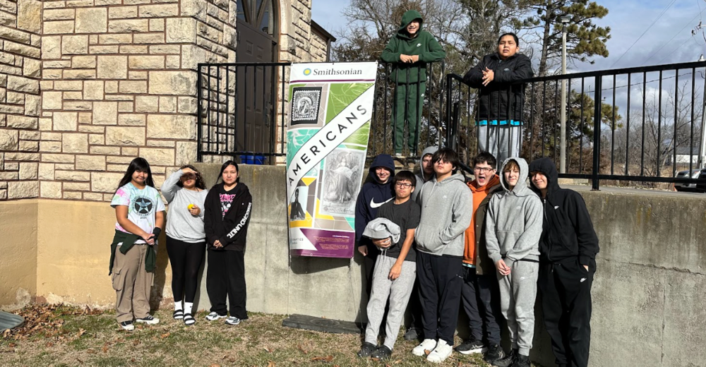 Native American History Class