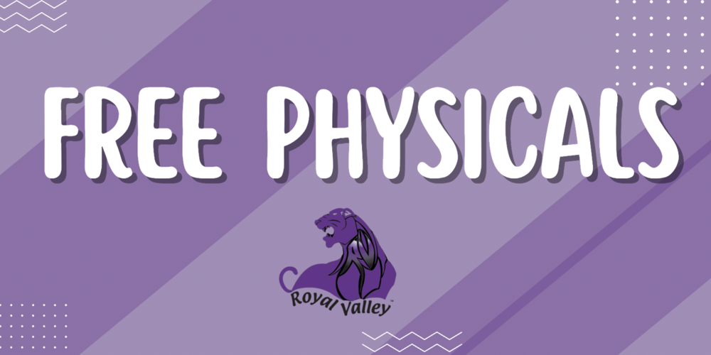 Free Physicals - Tuesday, May 5th 