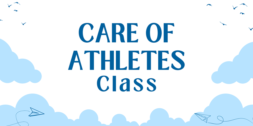 care of athletes