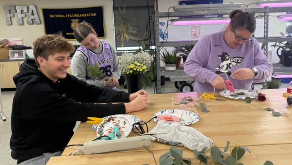 Purple Reign Florals - RVHS Floral Department