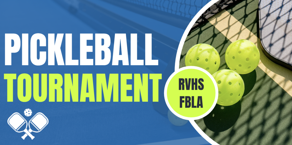 Pickle Ball Tourney