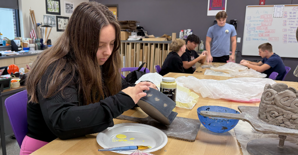3D Art Class