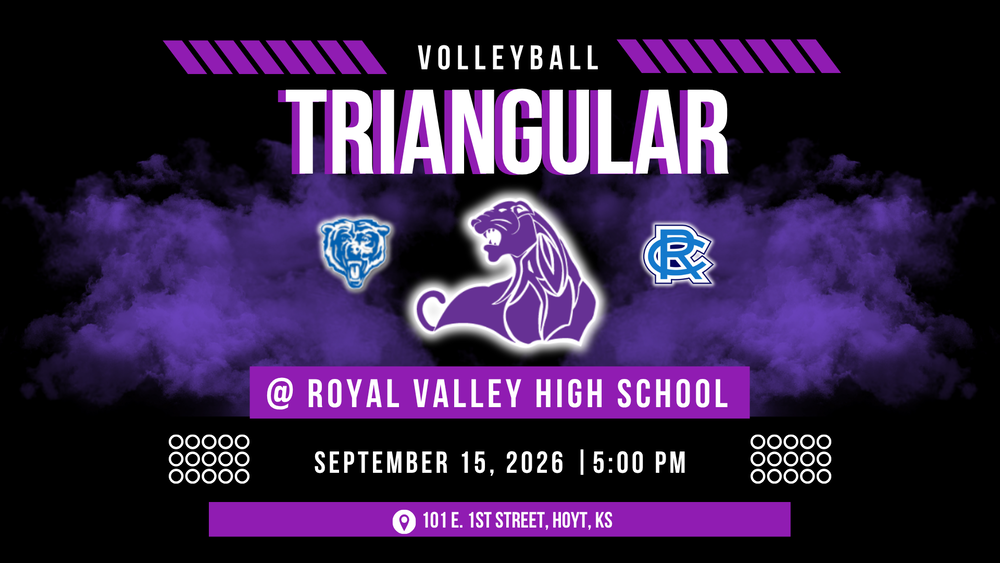 RVHS VB Tri
