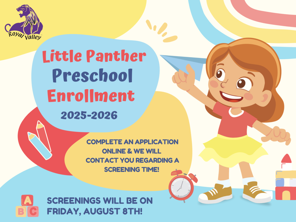 Little Panther PreSchool Application