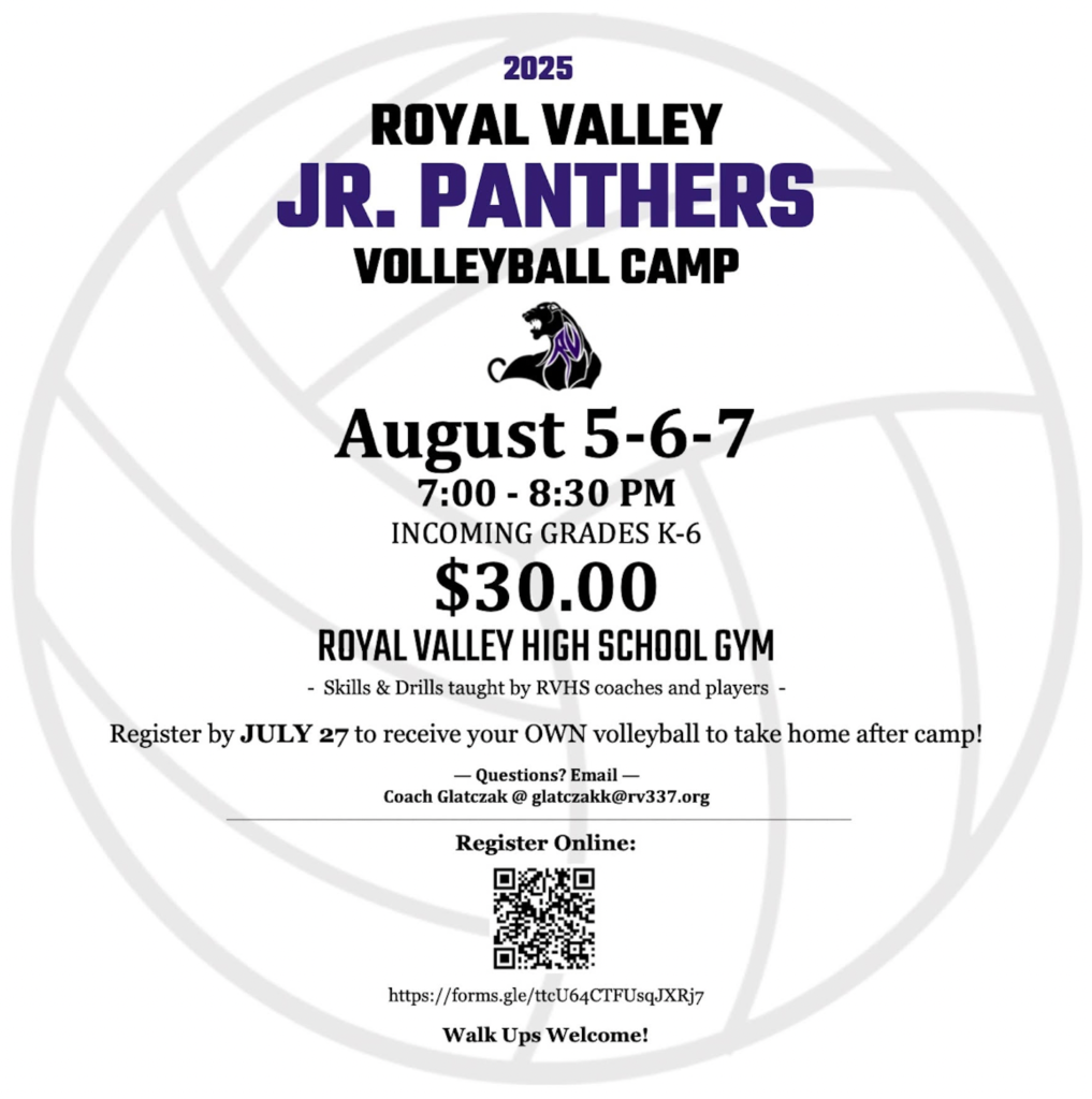 JR Volleyball Camp