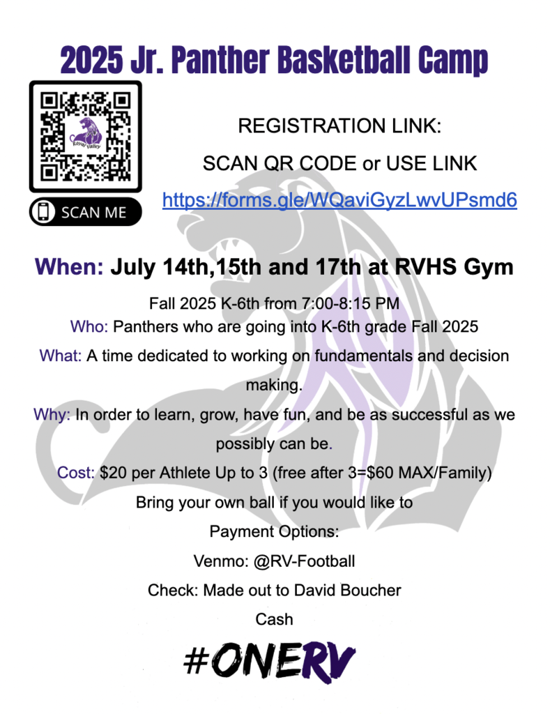 JR Basketball Camp
