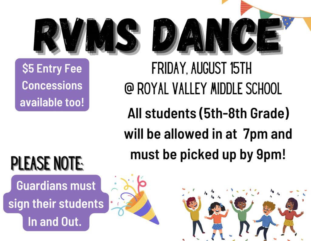 RVMS Dance