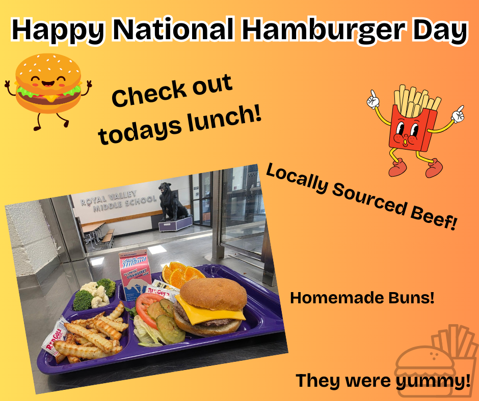 Happy National Hamburger Day!