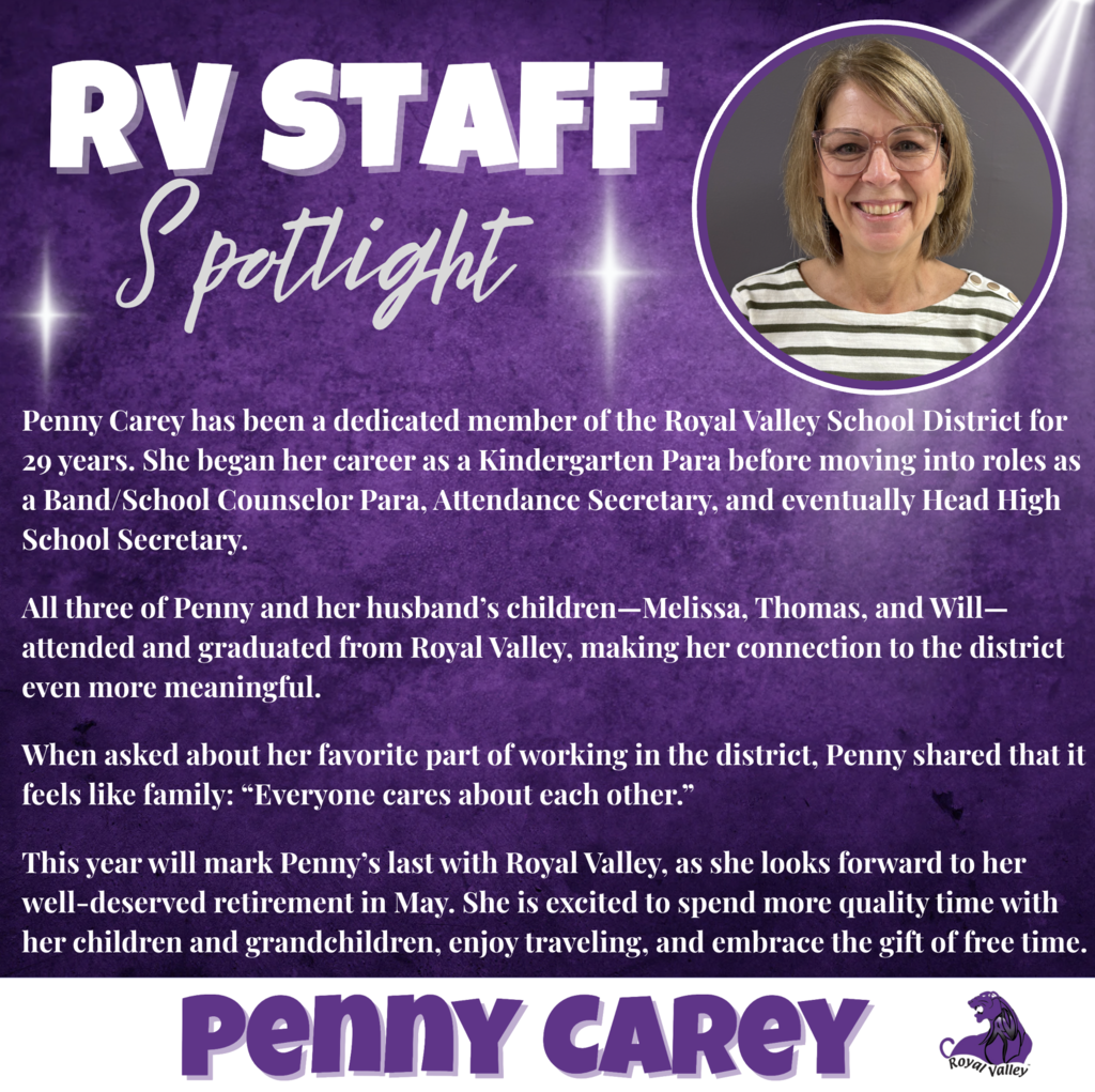 Staff Spotlight