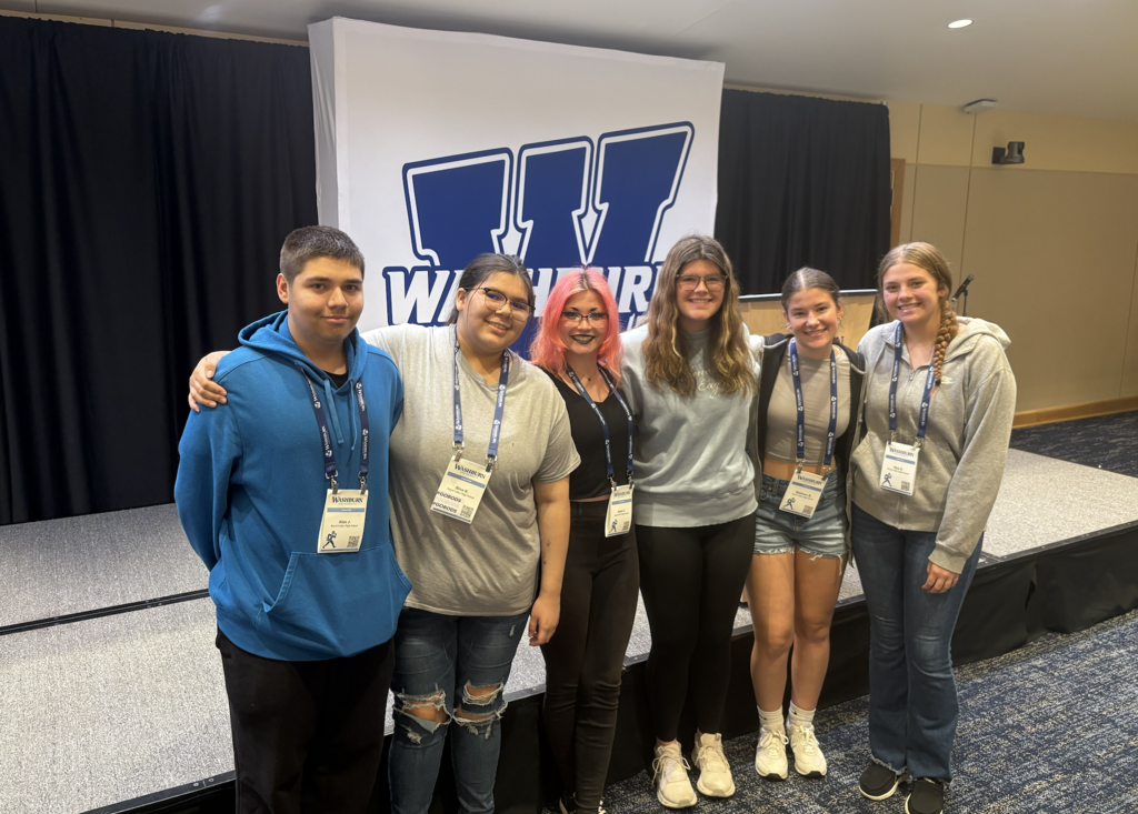 Washburn Visit
