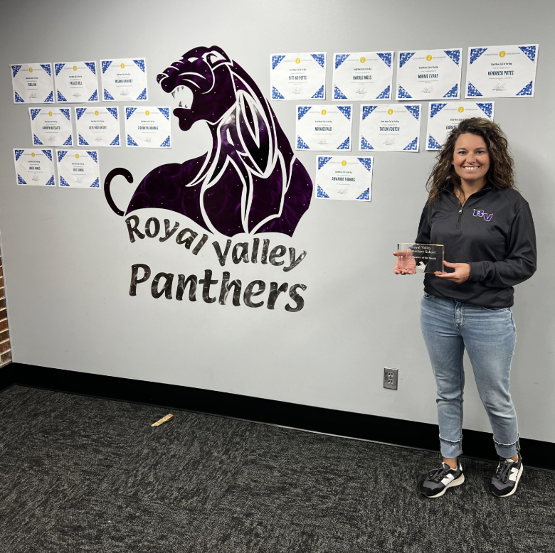 RVES Staff of the Month - VanHoutan