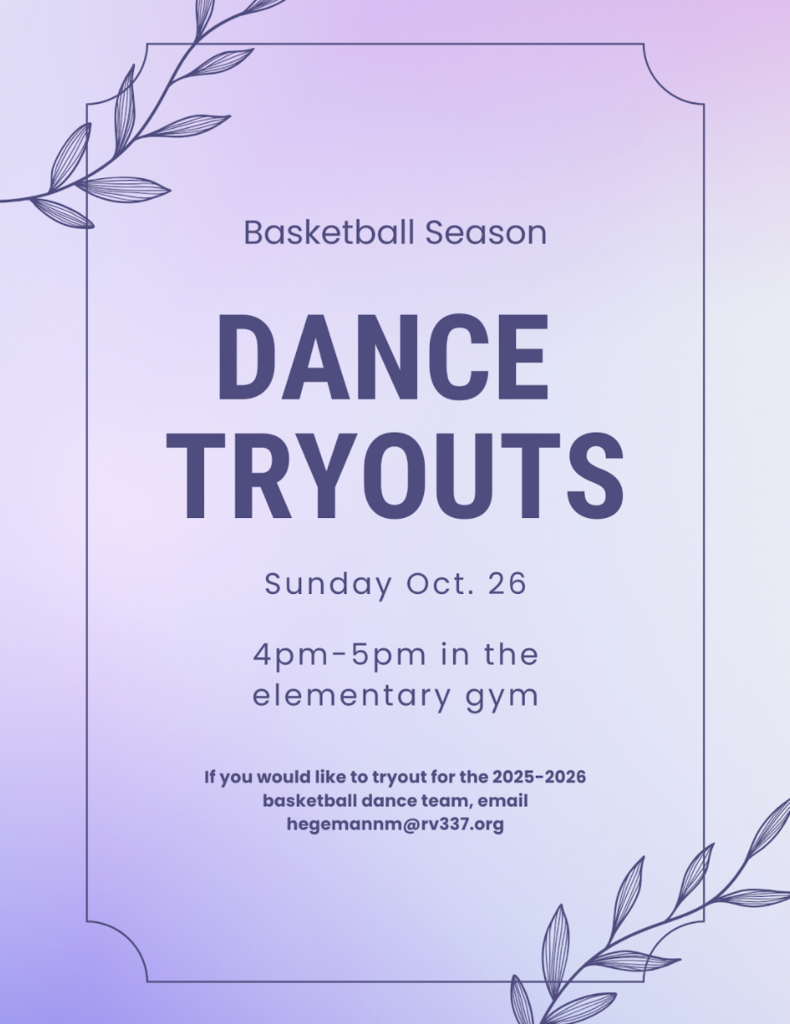Dance tryouts