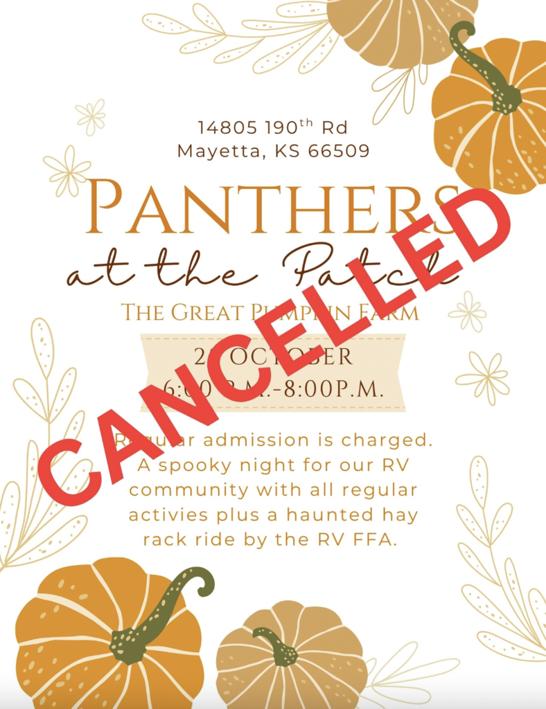 Panthers at the Patch