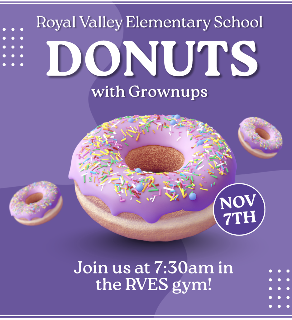 Donuts with Grownups