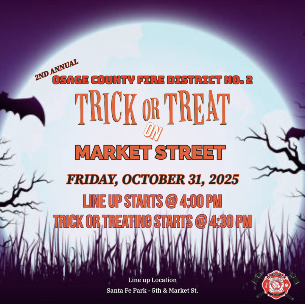 Osage City Halloween Event