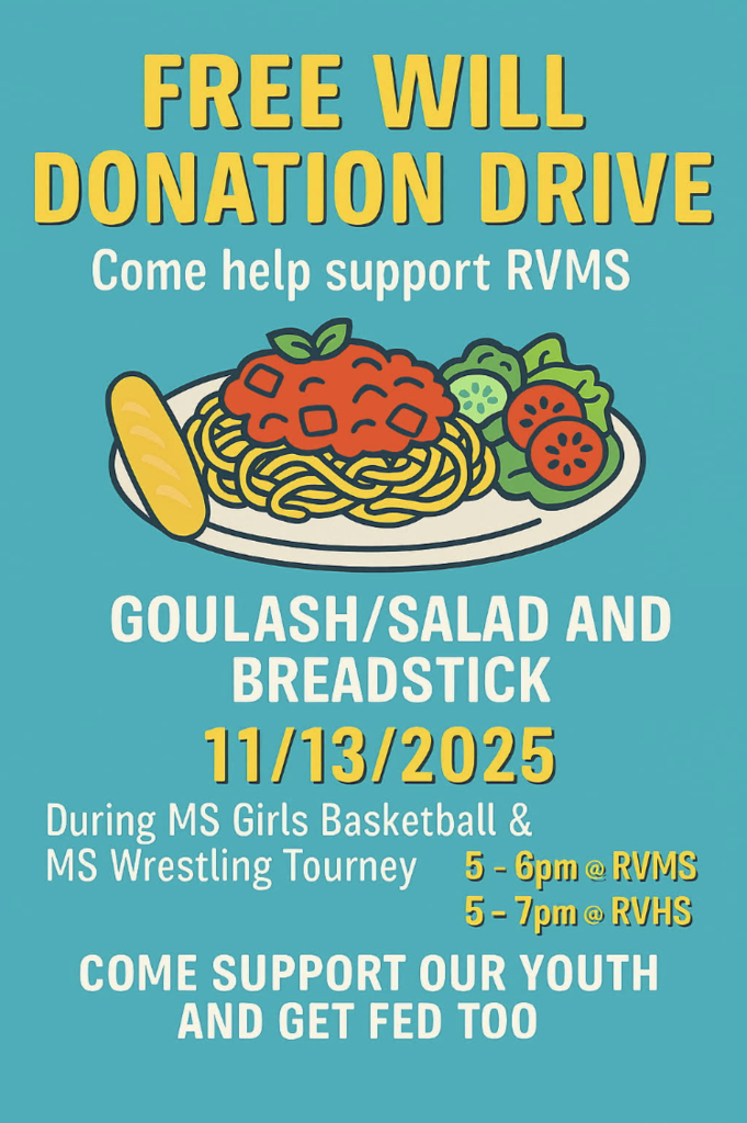 Free Will Donation Drive