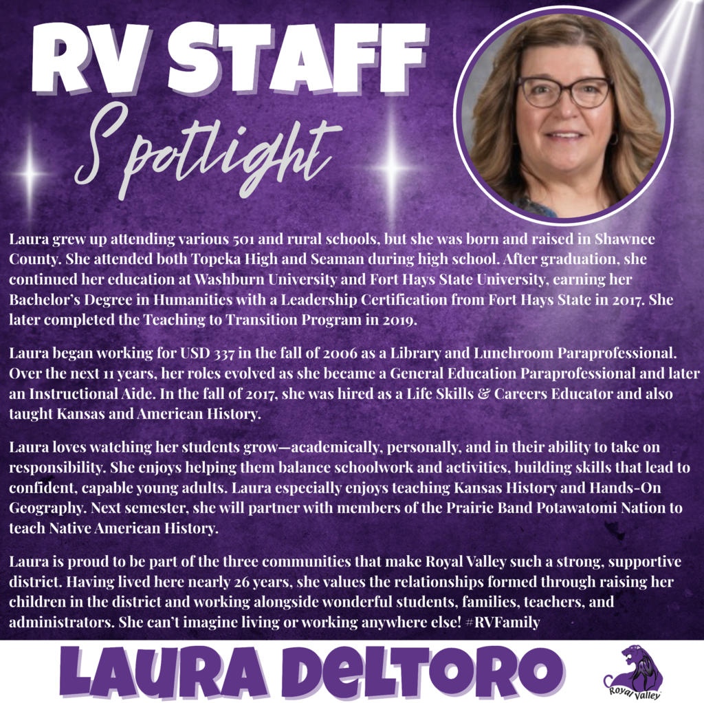 Staff Spotlight