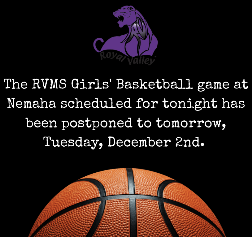 RVMS Girls Basketball