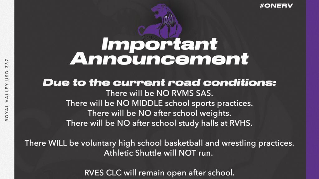 Important Announcement