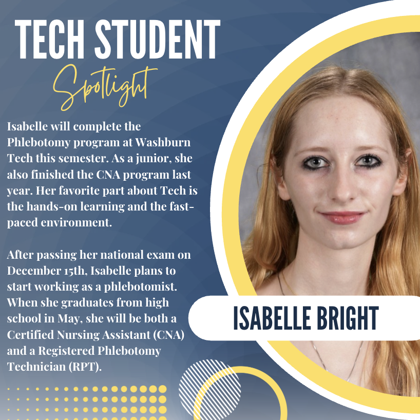 🌟 Tech Student Spotlight 🌟