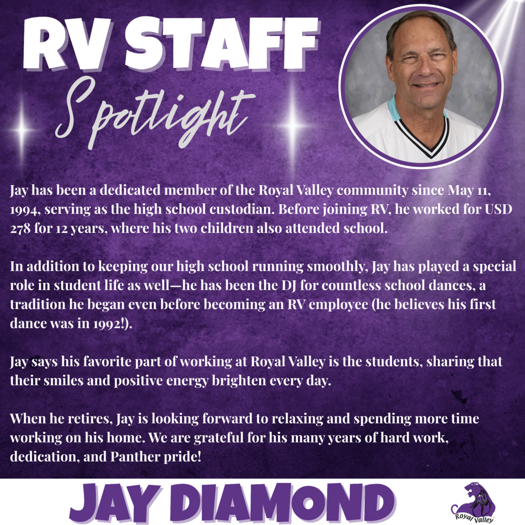 🌟 RV Staff Spotlight 🌟