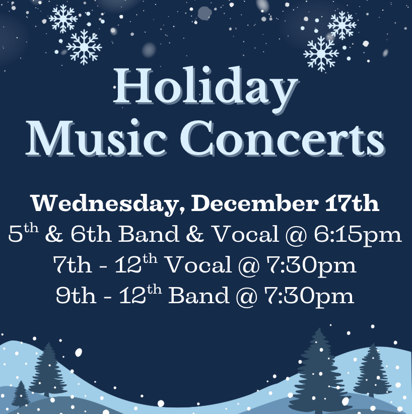 Holiday Music Concerts