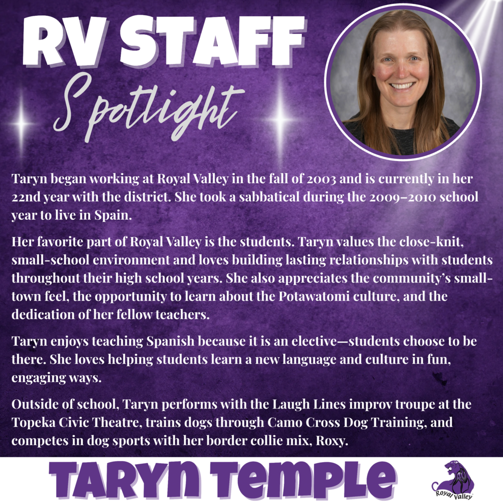 Staff Spotlight